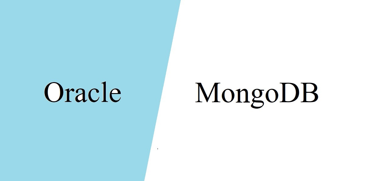 oracle and mondo db